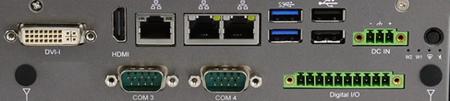 AGS103T I/O