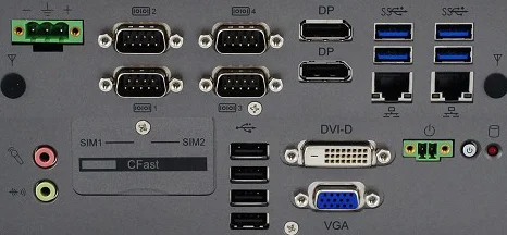 AMI220 I/O
