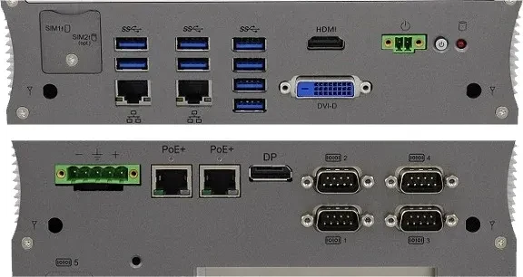 AMI232 I/O