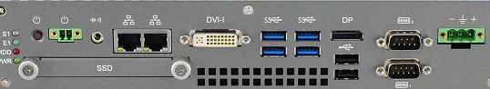 AMS301 I/O