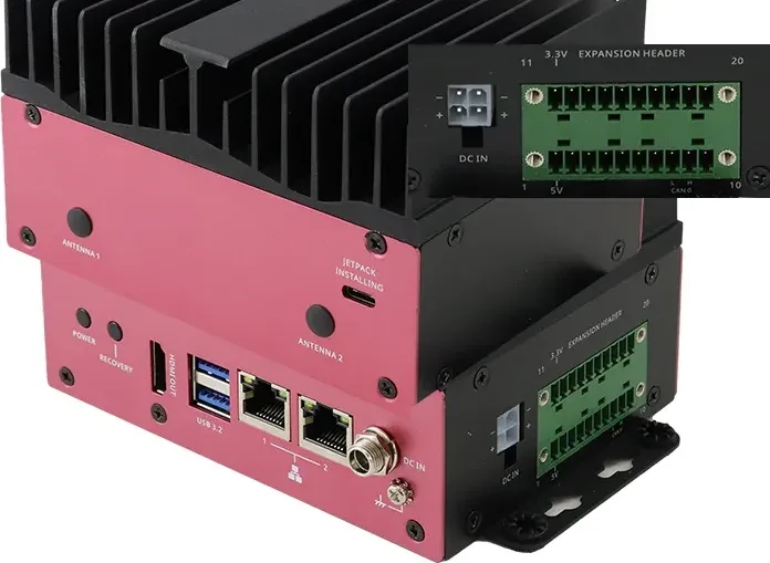 EC3020 I/O