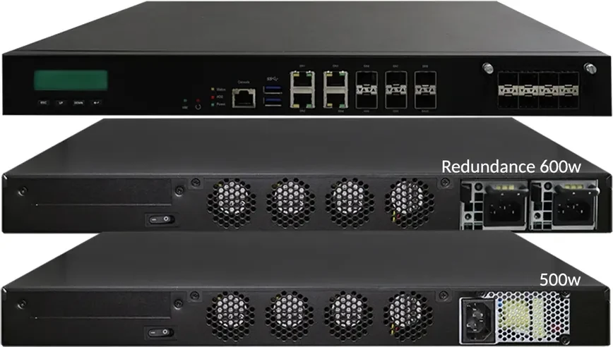 INA3608 I/O