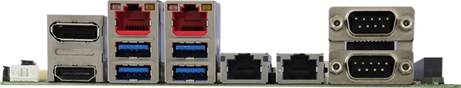 MI1001 I/O