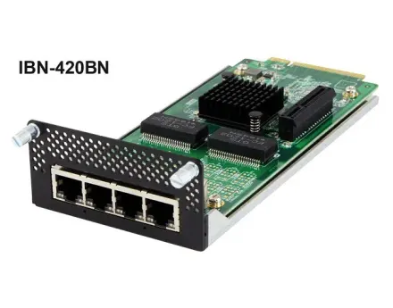 Network Interface Modules view 1