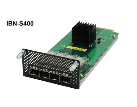Network Interface Modules view 5
