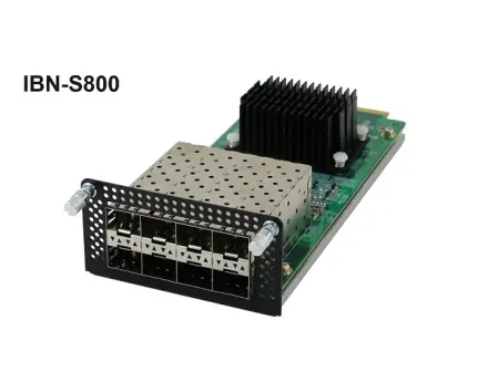 Network Interface Modules view 6
