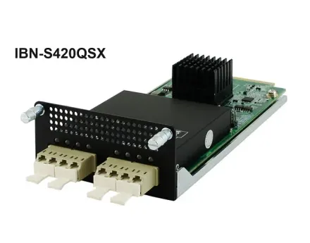 Network Interface Modules view 7