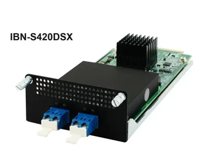 Network Interface Modules view 8