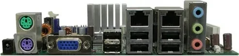 MI801 I/O