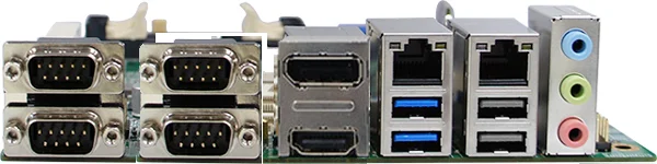 MI979 I/O